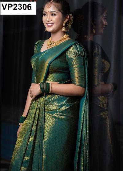 D.NO. VP2306 BY FASHION BERRY LICHI SILK SAREE WHOLESALER IN INDIA